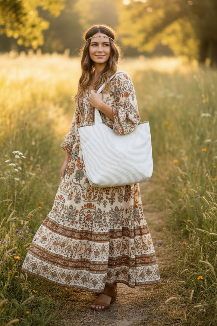 Meredith Tote-Cozy Corduroy Collection